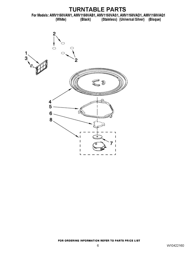 Diagram for AMV1150VAW1