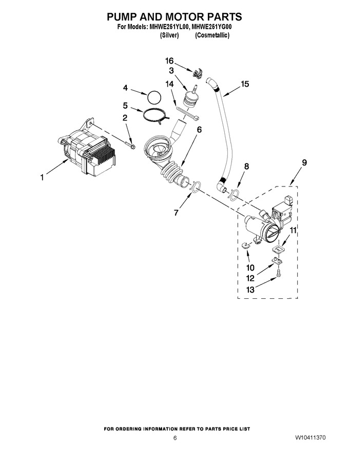 Diagram for MHWE251YL00
