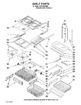 Diagram for 07 - Shelf Parts
