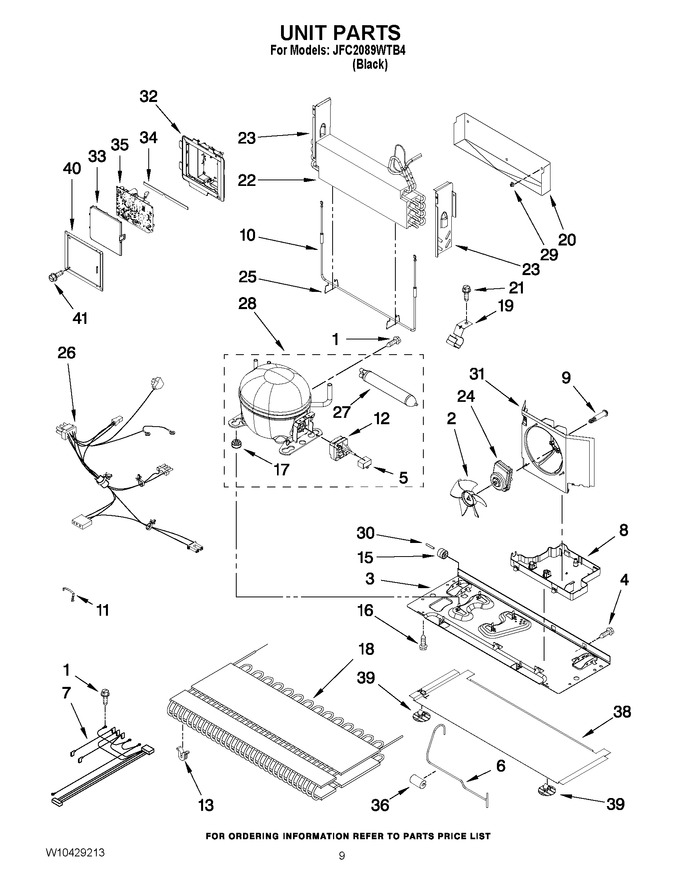 Diagram for JFC2089WTB4