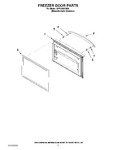 Diagram for 03 - Freezer Door Parts
