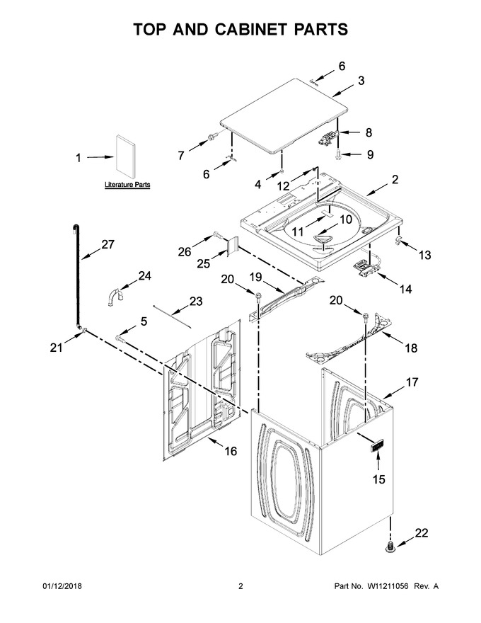 Diagram for 7MMVWC416FW0