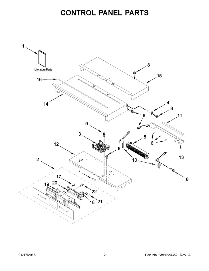Diagram for JJW2827DB02