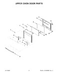 Diagram for 04 - Upper Oven Door Parts