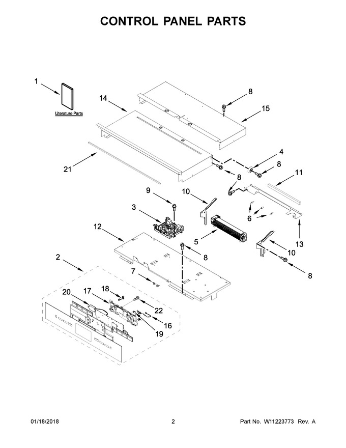 Diagram for JJW2830DB02