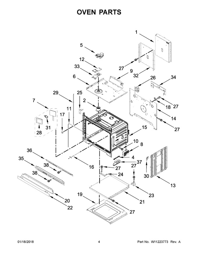 Diagram for JJW2830DB02