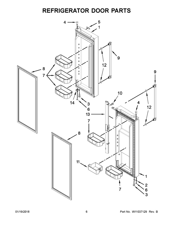 Diagram for MFB2055FRW00