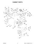 Diagram for 03 - Cabinet Parts