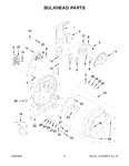 Diagram for 04 - Bulkhead Parts