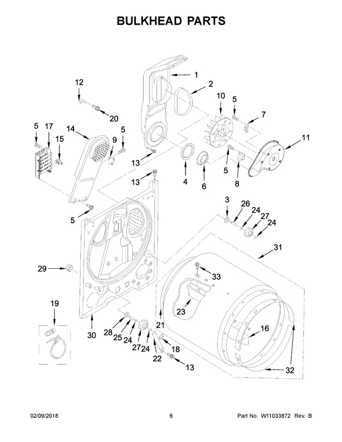 Diagram for 4KMEDC425FW0