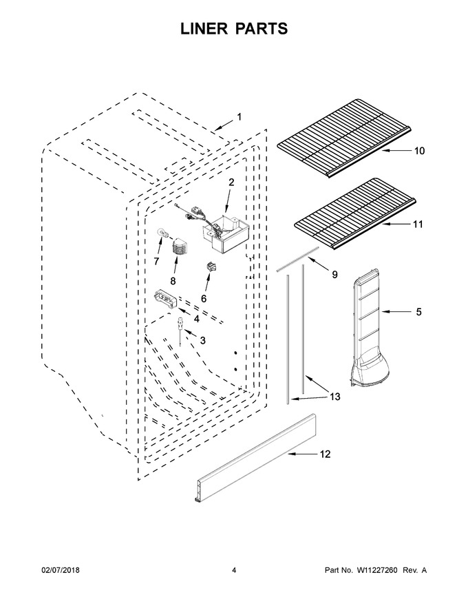 Diagram for AZF33X18DW02