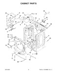 Diagram for 03 - Cabinet Parts