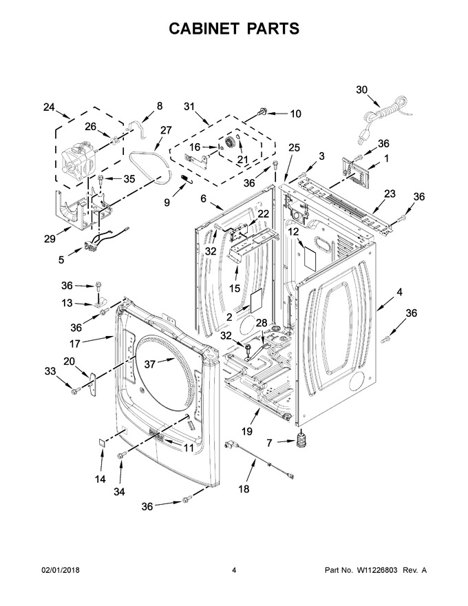 Diagram for MGD8200FW1