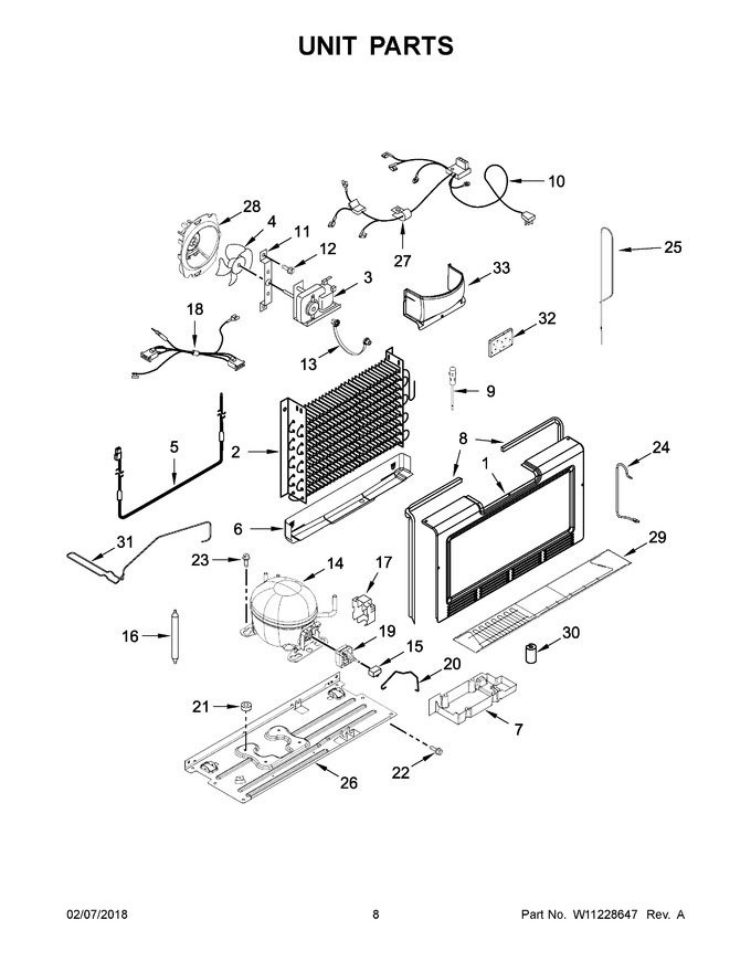 Diagram for MZF34X20DW03