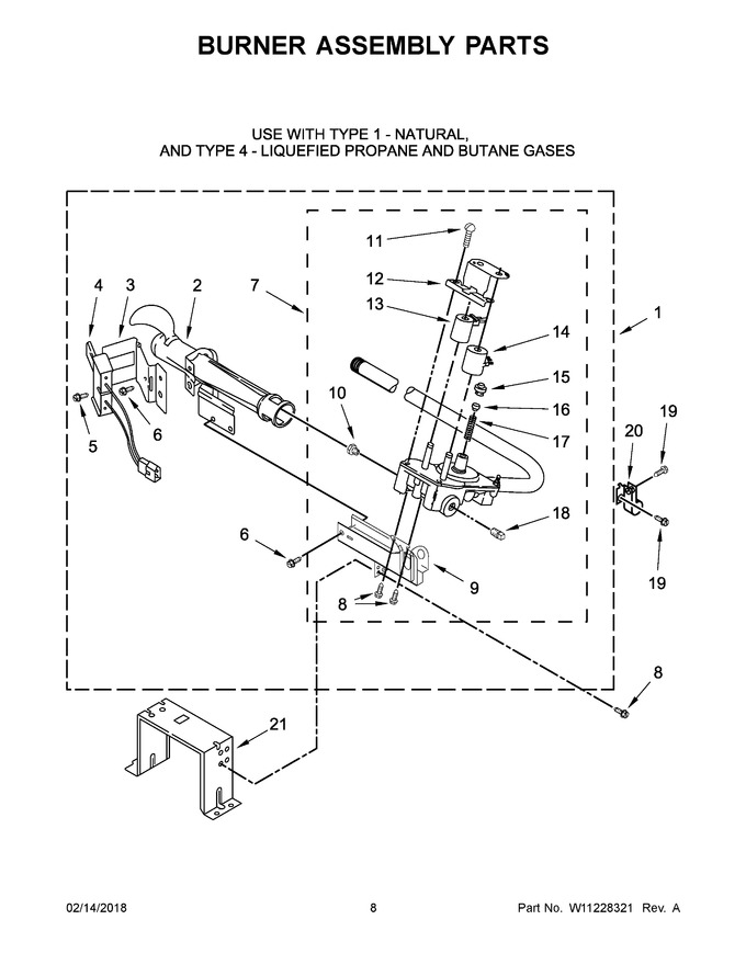Diagram for MGD5500FC1