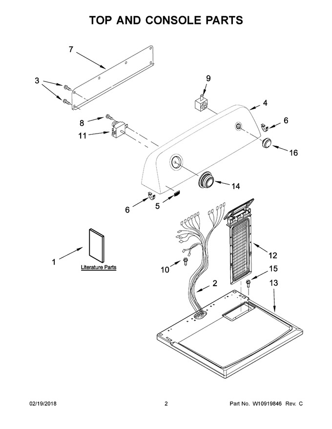 Diagram for 4KMEDC215FW0