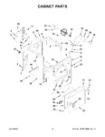 Diagram for 03 - Cabinet Parts