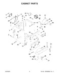 Diagram for 03 - Cabinet Parts