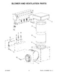 Diagram for 03 - Blower And Ventilation Parts