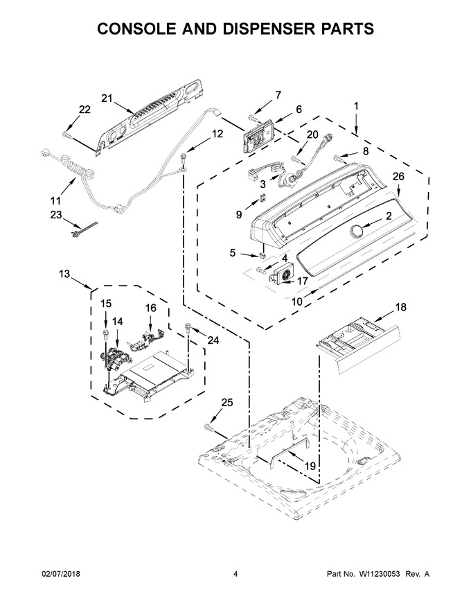 Diagram for MVWB765FC2