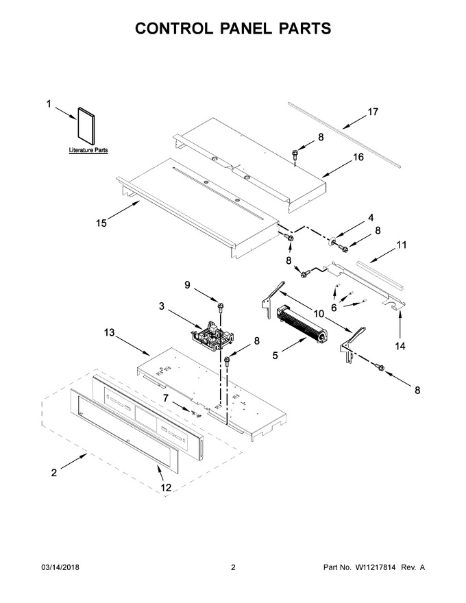 Diagram for JJW2730DS02