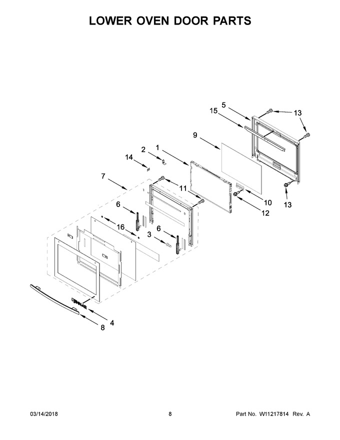 Diagram for JJW2730DS02