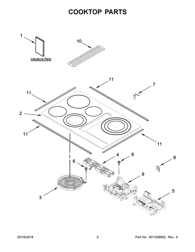 Diagram for JED4536GB01