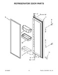 Diagram for 07 - Refrigerator Door Parts