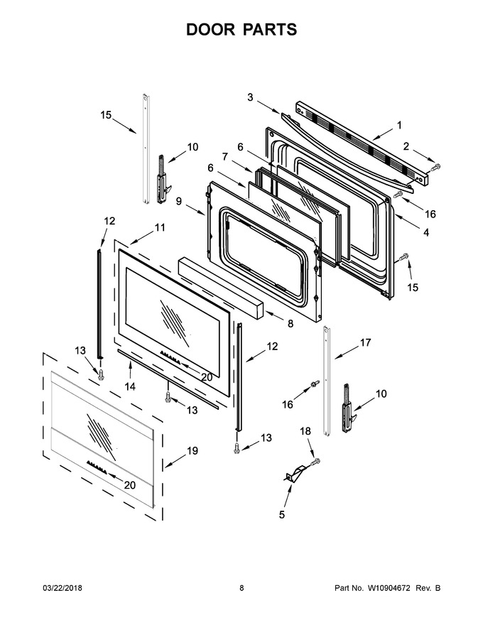 Diagram for YACR4503SFS0