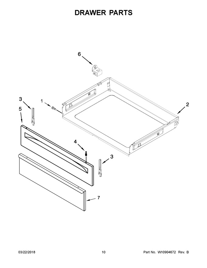 Diagram for YACR4503SFW0