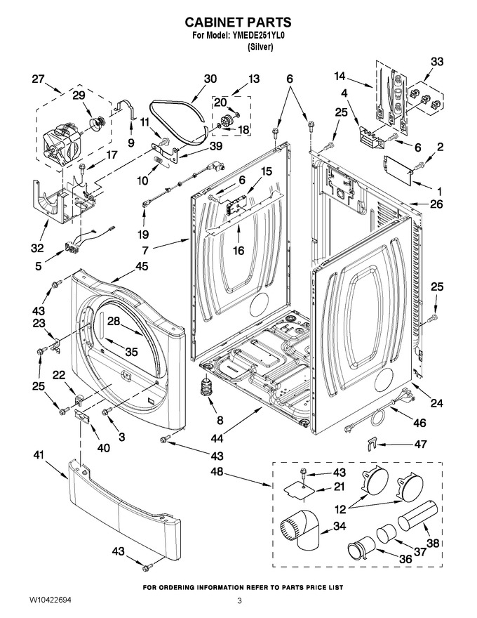 Diagram for YMEDE251YL0