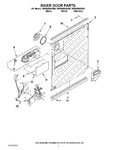 Diagram for 03 - Inner Door Parts