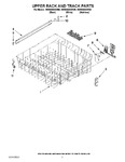 Diagram for 09 - Upper Rack And Track Parts