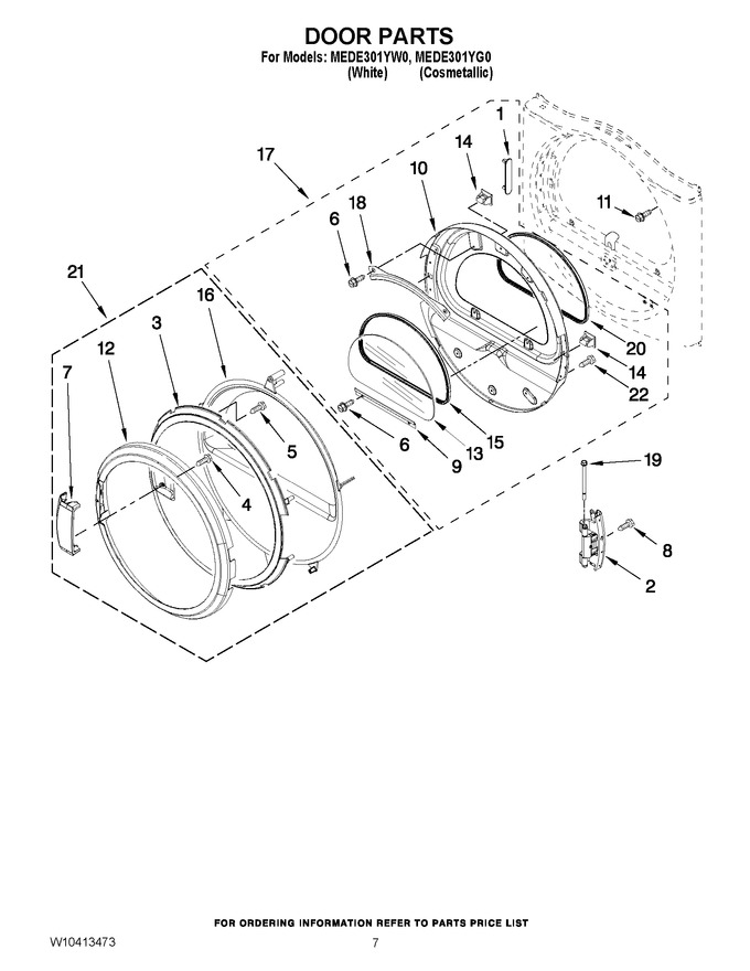 Diagram for MEDE301YG0