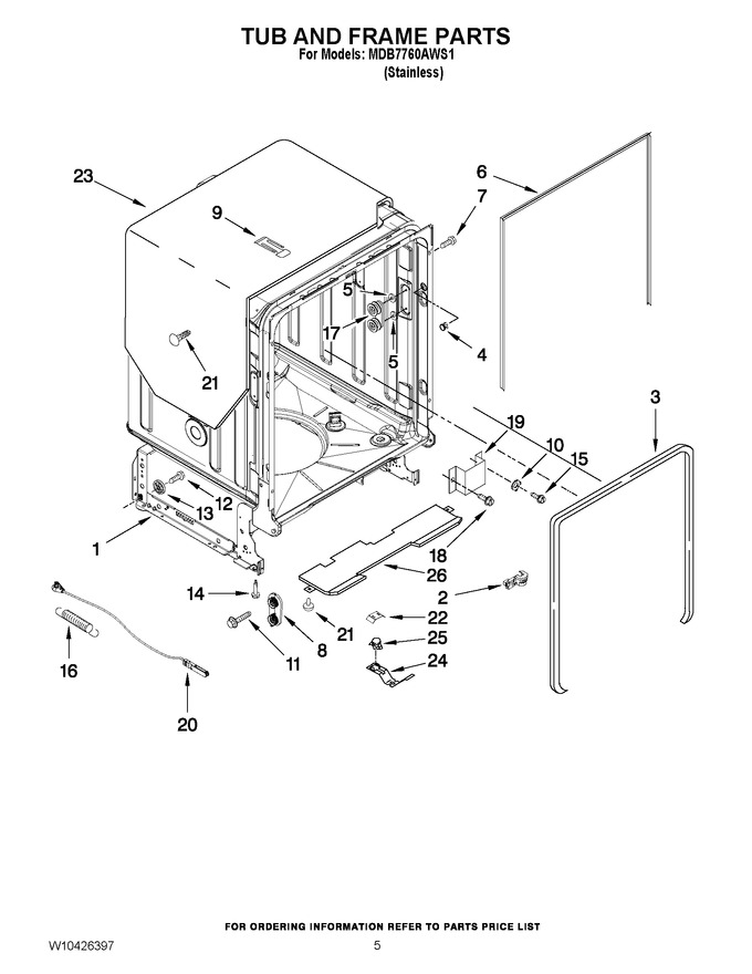 Diagram for MDB7760AWS1