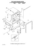 Diagram for 05 - Tub And Frame Parts