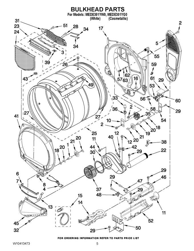 Diagram for MEDE301YG0