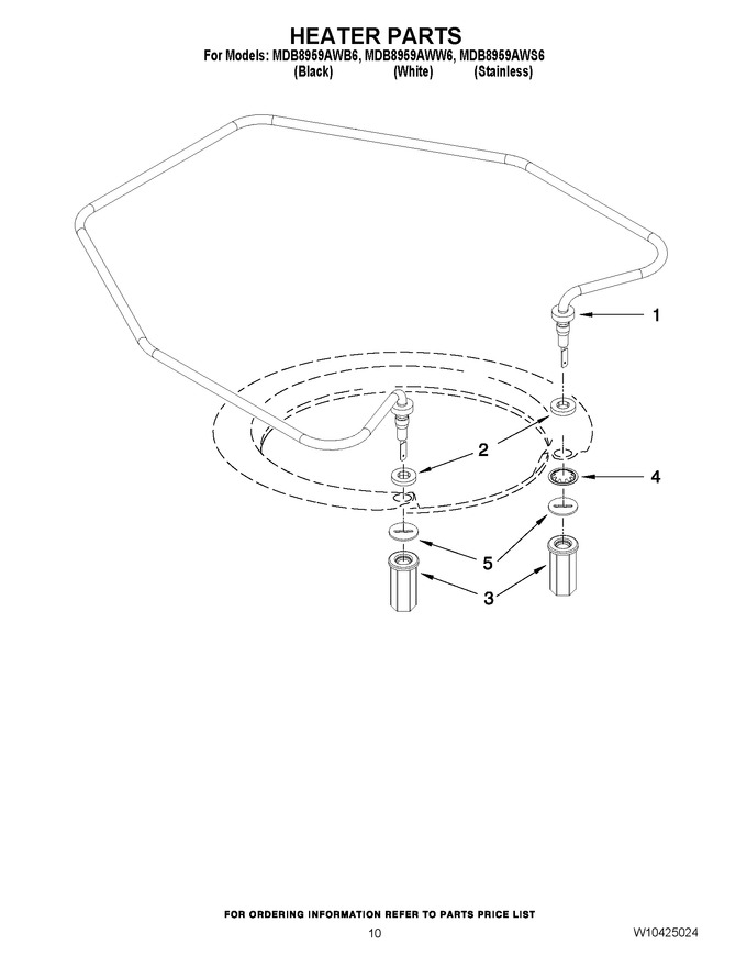 Diagram for MDB8959AWB6