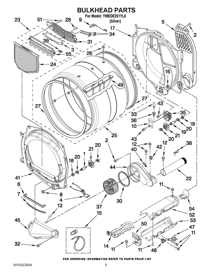 Diagram for YMEDE251YL0