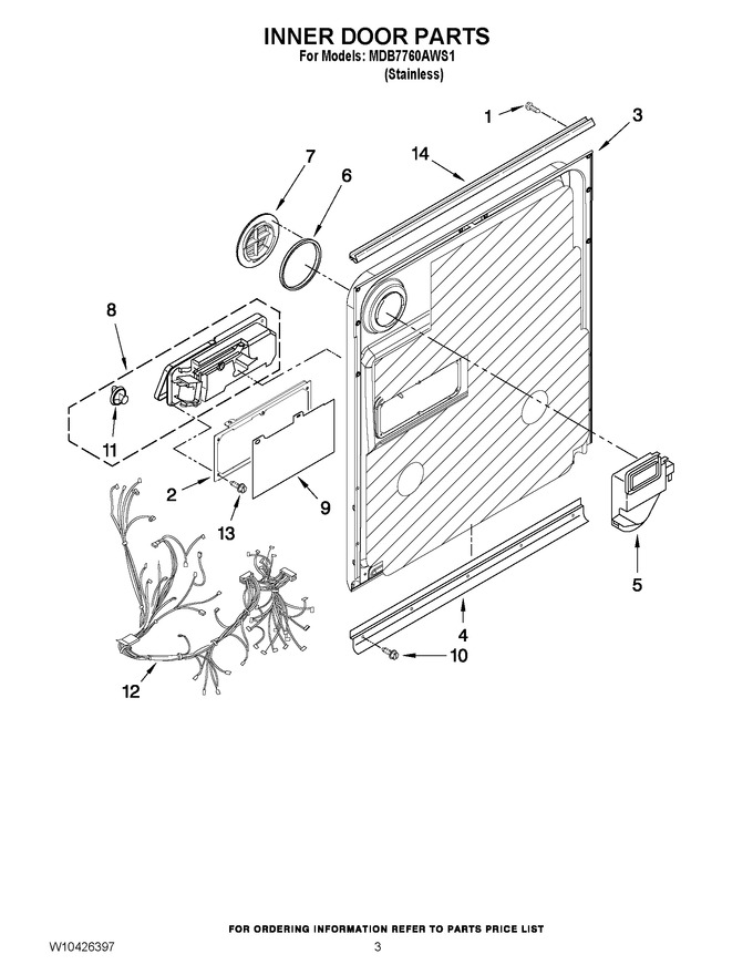 Diagram for MDB7760AWS1