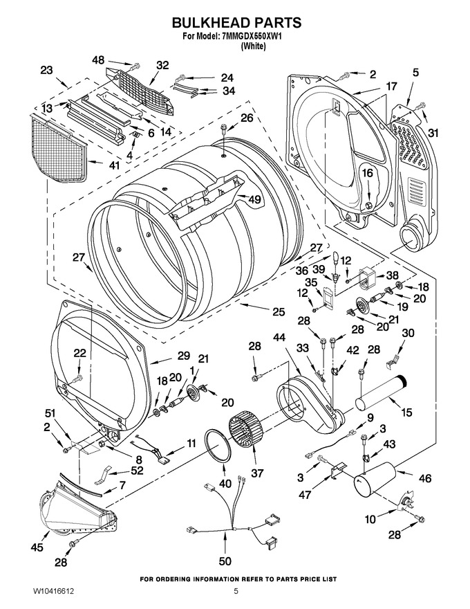 Diagram for 7MMGDX550XW1
