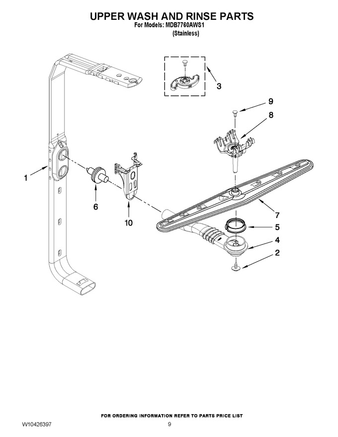 Diagram for MDB7760AWS1