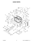 Diagram for 03 - Oven Parts