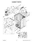 Diagram for 03 - Cabinet Parts