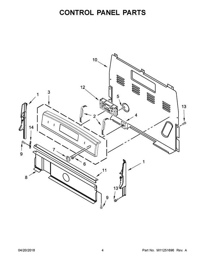 Diagram for ACR4303MFW2