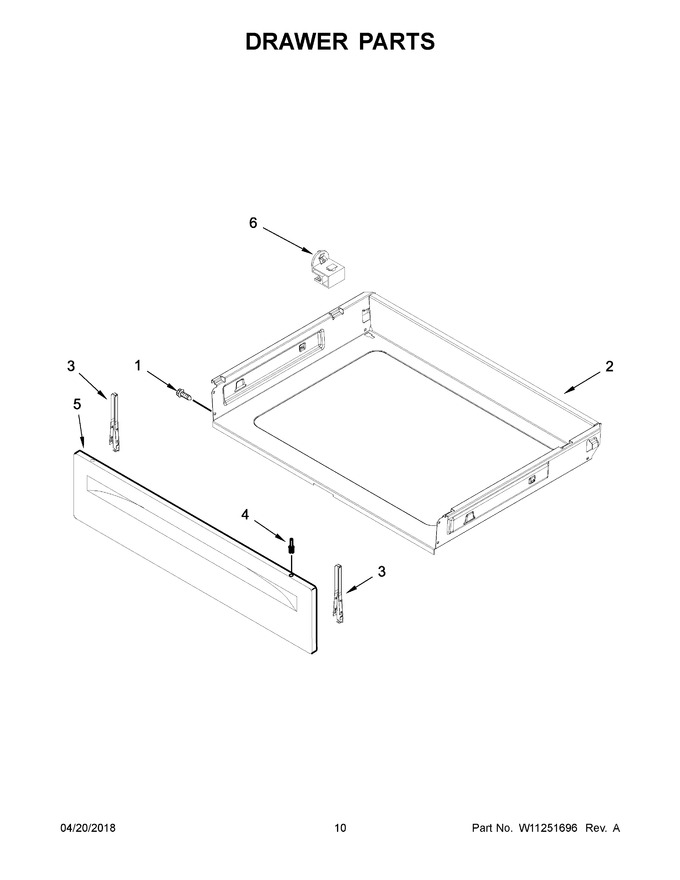 Diagram for ACR4303MFW2