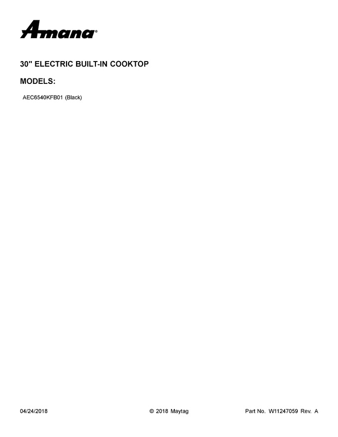 Diagram for AEC6540KFB01
