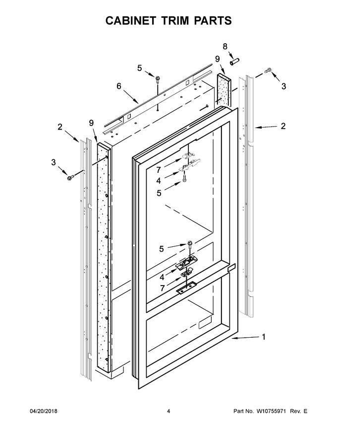 Diagram for JF36NXFXDE00