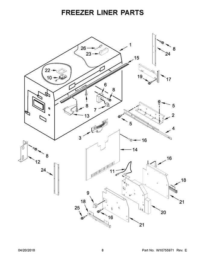 Diagram for JF36NXFXDE00