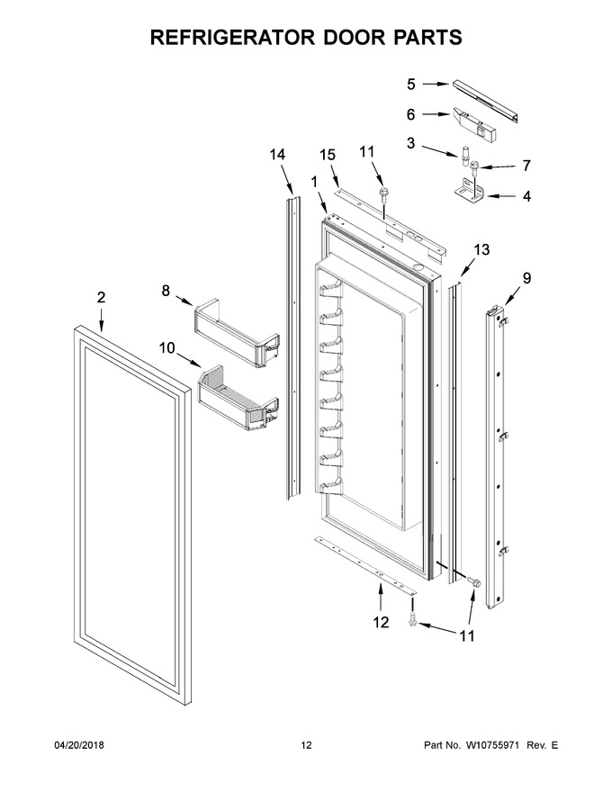 Diagram for JF36NXFXDE00